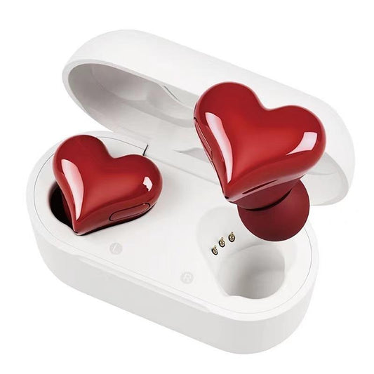 AmoreBuds™ Auricolari wireless eleganti a forma di cuore